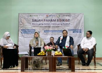 KPIPA Bahas Salah Paham Boikot