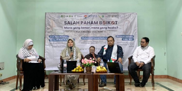 KPIPA Bahas Salah Paham Boikot