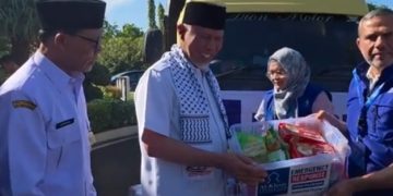 Warga Gaza Ikut Bantu Korban Bencana Sumatera