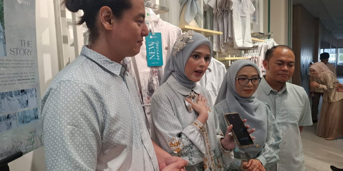 Cut Meyriska Jadi Wajah Koleksi Family Set Terbaru Nobby, Linara dan Cendara