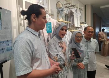 Cut Meyriska Jadi Wajah Koleksi Family Set Terbaru Nobby, Linara dan Cendara