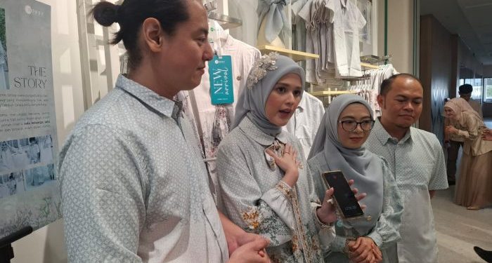 Cut Meyriska Jadi Wajah Koleksi Family Set Terbaru Nobby, Linara dan Cendara