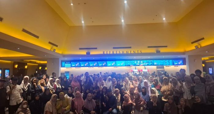 Sisterlillah Gelar Nobar Special Screening “Mengejar Restu” di Bekasi, Studio Penuh