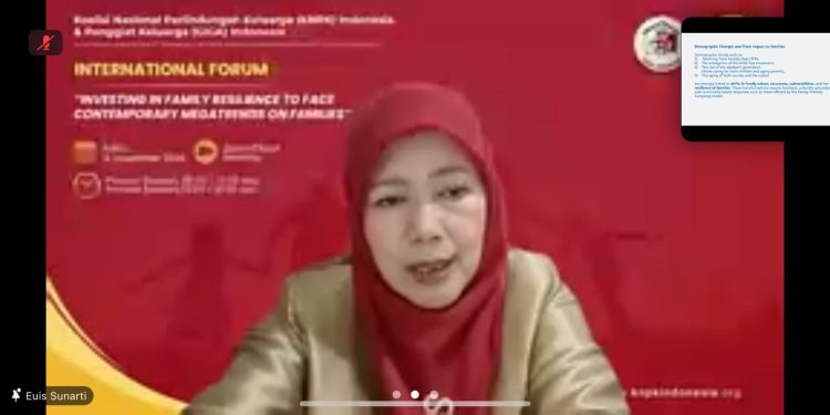 KNPK Indonesia Selenggarakan International Discussion Forum on Families (IDDF) 2025