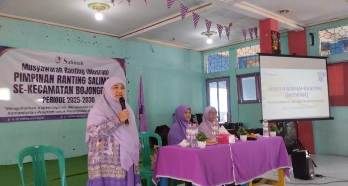 Salimah Bojonggede Genapkan Ranting ke-9 di Acara Musran