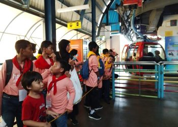 Yayasan Amalia Astra Gelar Happy Trip 2025 di Ancol, Libatkan 1.064 Anak Yatim dan Dhuafa