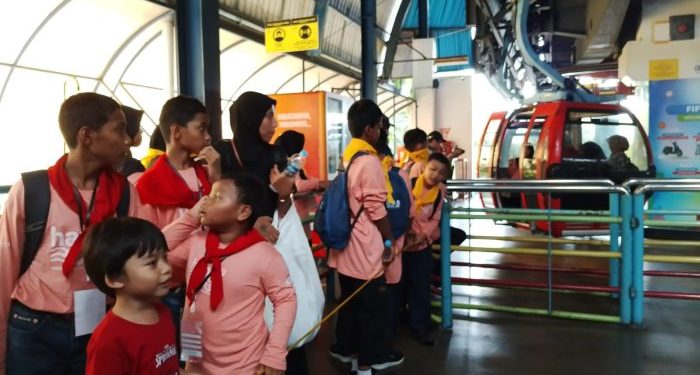 Yayasan Amalia Astra Gelar Happy Trip 2025 di Ancol, Libatkan 1.064 Anak Yatim dan Dhuafa