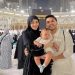 Aaliyah Massaid dan Thariq Halilintar Jalani Ibadah Umroh Bersama Buah Hati Mereka