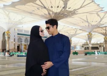 Usai Babymoon ke Thailand, Alyssa Daguise Berangkat Umroh Bersama Sang Suami dan Mertua