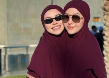 Momen Umroh Alyssa Daguise Bersama Maia Estianty Penuh Hangat dan Kekeluargaan