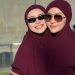 Momen Umroh Alyssa Daguise Bersama Maia Estianty Penuh Hangat dan Kekeluargaan