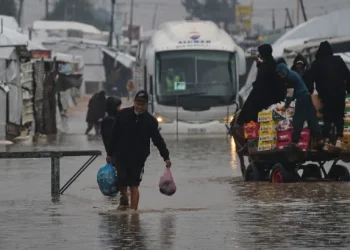 Miris, Bayi Meninggal Kedinginan di Tenda yang Banjir di Gaza