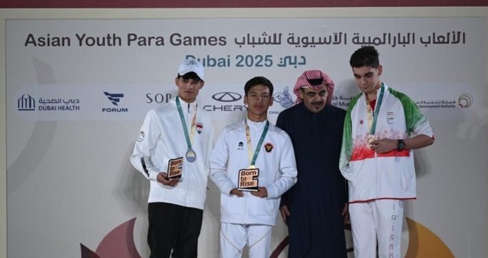 Indonesia Lampaui Target Medali dalam Ajang Asian Youth Para Games 2025