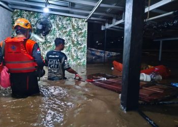 BPBD Jember Catat 1.271 KK Terdampak Banjir Luapan Sungai Bedadung