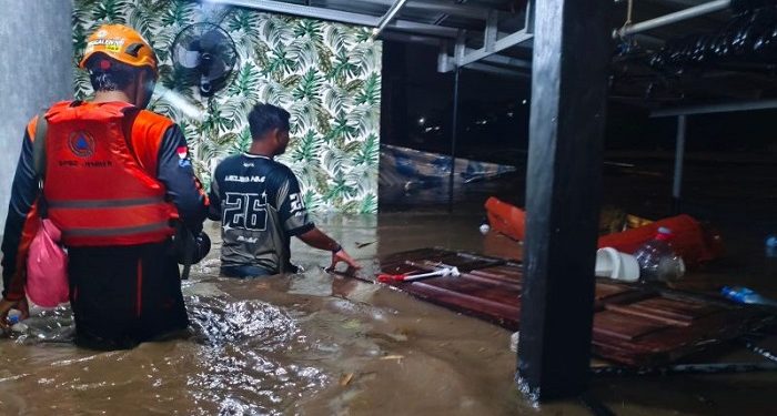 BPBD Jember Catat 1.271 KK Terdampak Banjir Luapan Sungai Bedadung