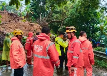 BPBD Sukabumi Lapor Sembilan Kecamatan Terdampak Bencana Longsor dan Banjir
