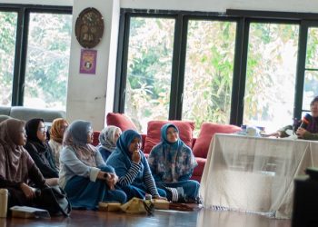 Potret Briefing Penerimaan Siswa Baru JISc Bersama Mam Fifi