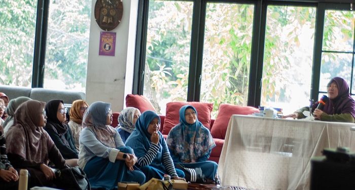 Potret Briefing Penerimaan Siswa Baru JISc Bersama Mam Fifi