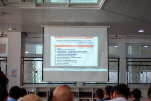 Potret Briefing Penerimaan Siswa Baru JISc Bersama Mam Fifi