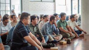 Potret Briefing Penerimaan Siswa Baru JISc Bersama Mam Fifi