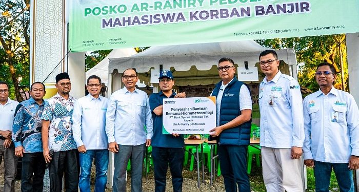 BSI Maslahat dan BSI Perkuat Dukungan Korban Banjir Aceh dengan Bantuan Komunikasi dan Logistik