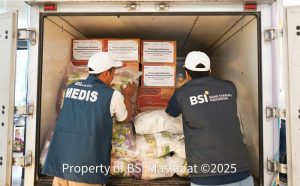BSI Maslahat dan BSI Serahkan 15 Ton Bantuan Kemanusiaan Bagi Korban Banjir Longsor di Aceh