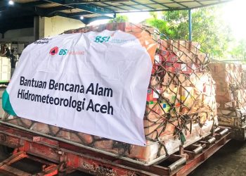 BSI Maslahat dan BSI Kirim Bantuan Kemanusiaan ke Aceh Melalui Kargo Pesawat, Total Puluhan Ton Bantuan Siap Didistribusikan