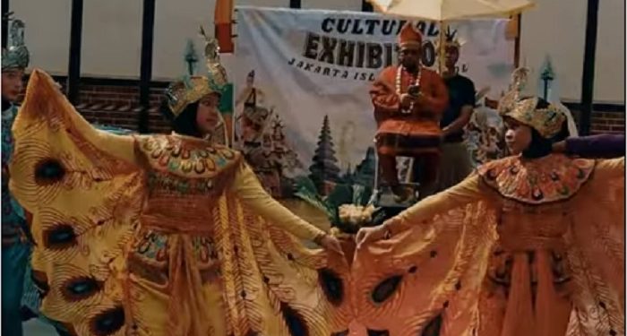 SD JISc Gelar Cultural Exhibition 2025