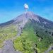 Gunung Semeru Kembali Erupsi dengan Letusan Setinggi 900 Meter di Atas Puncak