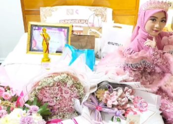 Siswa JISc, Prinsenesia Halona Raih Runner-Up 1 Miss Hijab Cilik Indonesia 2025