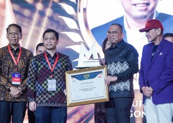 Harman Subakat Raih Best of The Best Marketeer of The Year 2025