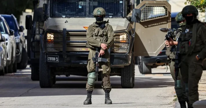 Pasukan Israel Menembak Remaja Palestina di Dekat Jenin