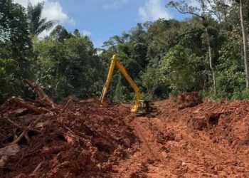 Penyaluran Bantuan, Jalan Lintas Sumatera Utara Berhasil Ditembus Tim Gabungan BNPB