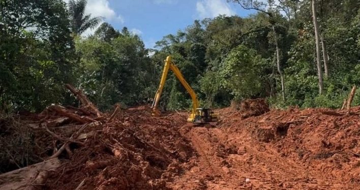 Penyaluran Bantuan, Jalan Lintas Sumatera Utara Berhasil Ditembus Tim Gabungan BNPB