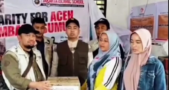 Keluarga Besar Mam Fifi dan Jakarta Islamic School Adakan Charity untuk Aceh, Sumbar dan Sumut
