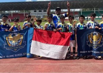 Tim Jakarta Islamic School Soccer Club Raih Gelar Juara di Langkawi Elite Cup 2025 Malaysia