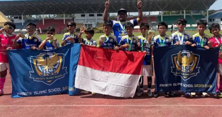 Tim Jakarta Islamic School Soccer Club Raih Gelar Juara di Langkawi Elite Cup 2025 Malaysia