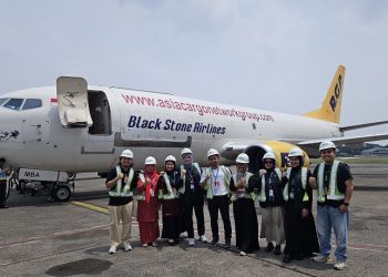 30 Ton Bantuan dan 2 Pesawat Charter Armada Kemanusiaan Berangkat dari Jakarta Untuk Warga Sumatera