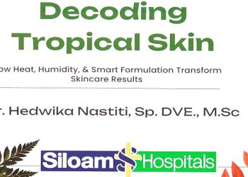 Produksi Minyak Berlebih di Wajah jadi Suatu Tantangan di Negara Iklim Tropis