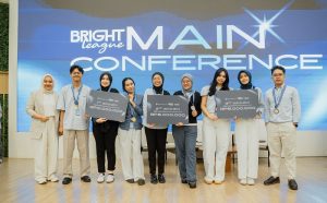 Kolaborasi Light+ by Wardah dengan Bright League Main Conference 2025
