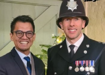 Mahasiswa Indonesia Gagalkan Penculikan di Inggris dan Dapat Penghargaan Resmi dari Kepolisian