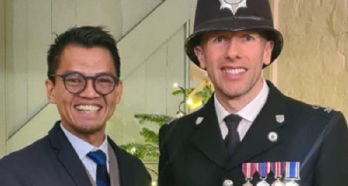 Mahasiswa Indonesia Gagalkan Penculikan di Inggris dan Dapat Penghargaan Resmi dari Kepolisian