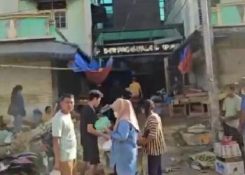 Aktivitas Masyarakat Aceh Tamiang Mulai Kembali Pulih