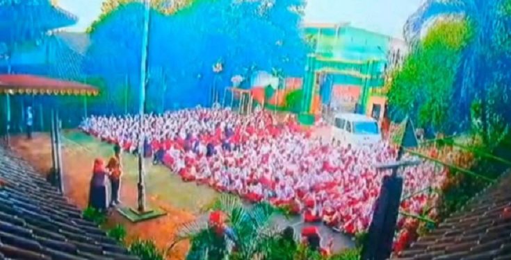 Siswa dan Guru SDN Kalibaru 01 Cilincing jadi Korban Tabrakan Minibus