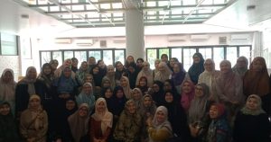 Ustadzah Lulung Bahas Kunci Sukses Rumah Tangga Bahagia di Majelis Taklim JISc