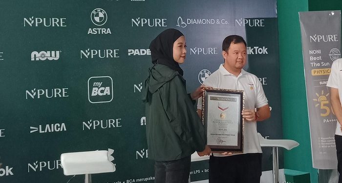 Liga Padel Wanita Terbesar, NPURE Gelar National Women's Padel Premiere 2025