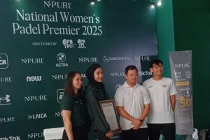 Liga Padel Wanita Terbesar, NPURE Gelar National Women's Padel Premiere 2025