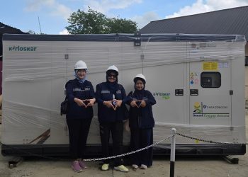 ILUNI FKUI, ILUNI FTUI dan ParagonCorp Serahkan Donasi Genset ke RSUD Aceh