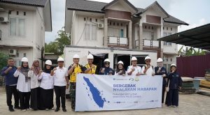 ILUNI FKUI, ILUNI FTUI dan ParagonCorp Serahkan Donasi Genset ke RSUD Aceh