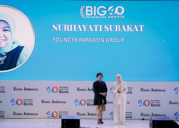 ParagonCorp Raih BIG 40 Awards sebagai Post-Pandemic Beauty Industry Pioneer